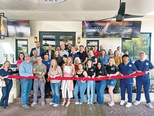 Chamber helps The Rill open its doors