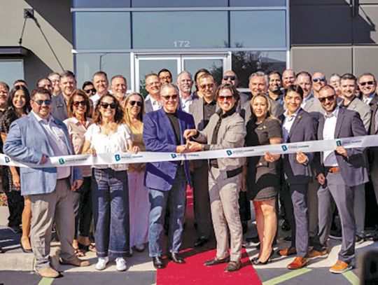 Chamber helps Vaughan Auto open new HQ