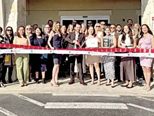 Chamber opens year at ACE plastic surgery