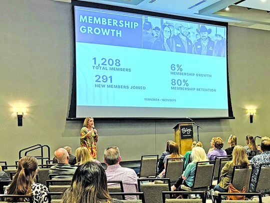 Chamber shares growth, plans at annual meet
