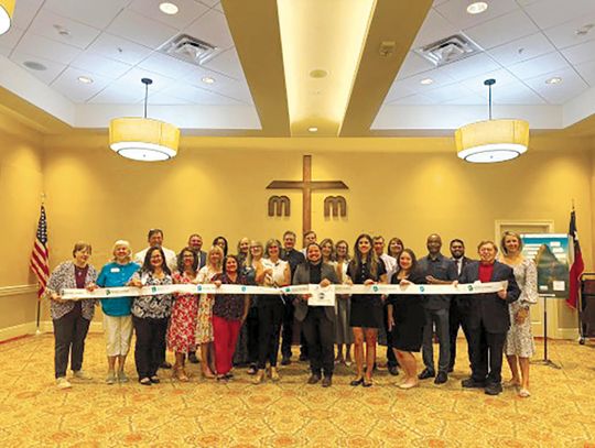 Chamber toasts Hill Country Toastmasters