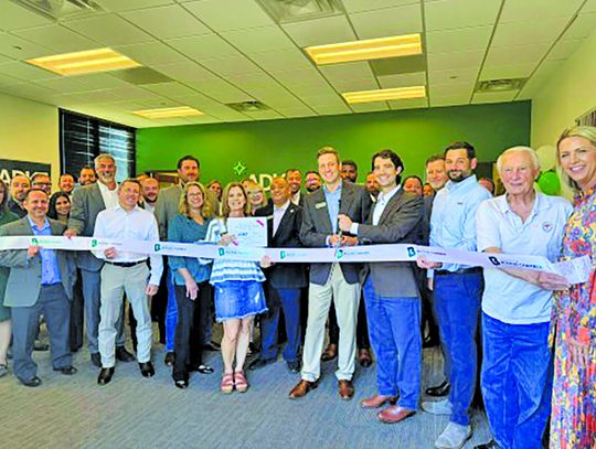 Chamber welcomes accounting firm to new locale