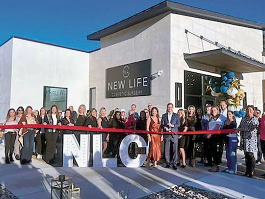 Chamber welcomes New Life Cosmetic Surgery to town