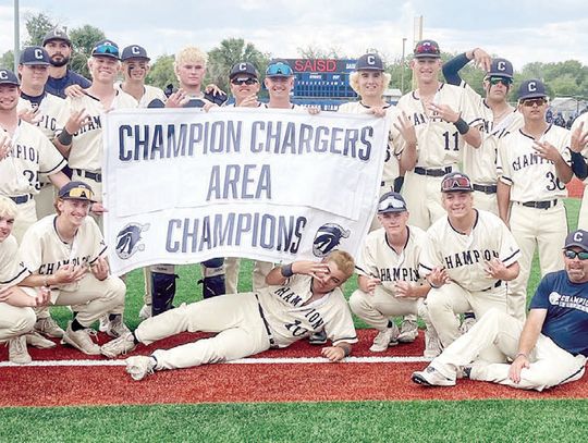 Champion baseball team hosts awards ceremony