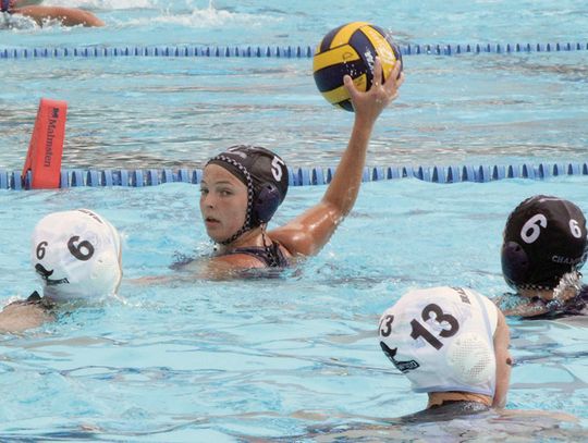 Champion boys are 2nd, Lady Chargers are 3rd at Waterpolooza water polo tourney