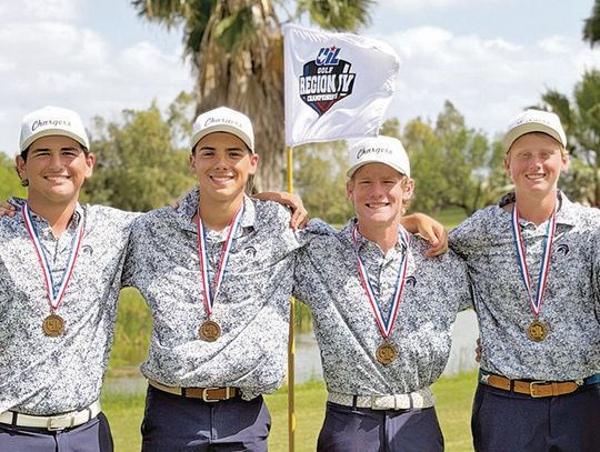 Champion boys golf team punches ticket to state tourney