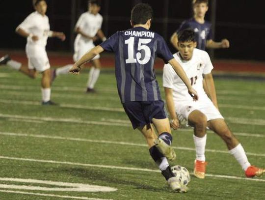 Champion boys thump Matadors, 6-0