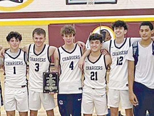 Champion boys win Harlandale tournament