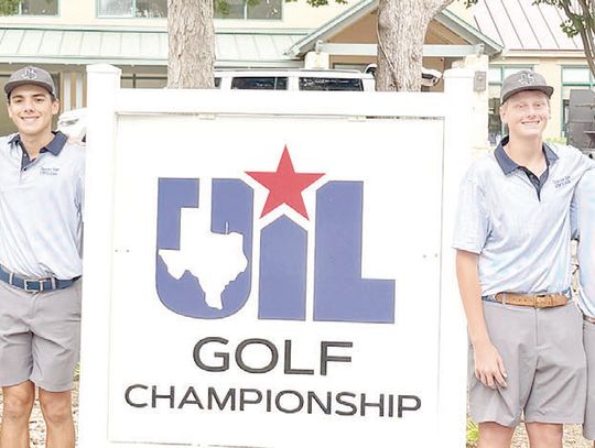 Champion closes out golf season at state tournament