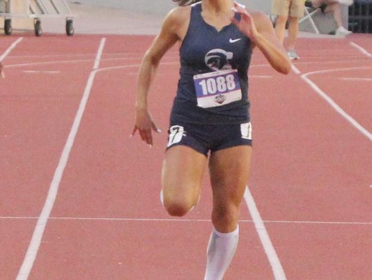 Champion competes at 5A state track meet