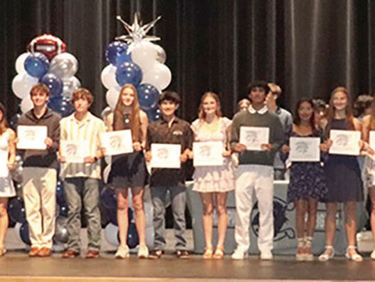 Champion Cross Country Team Awards