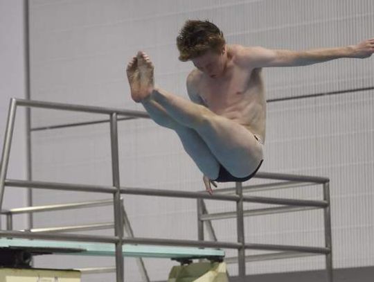 Champion diver named All-American