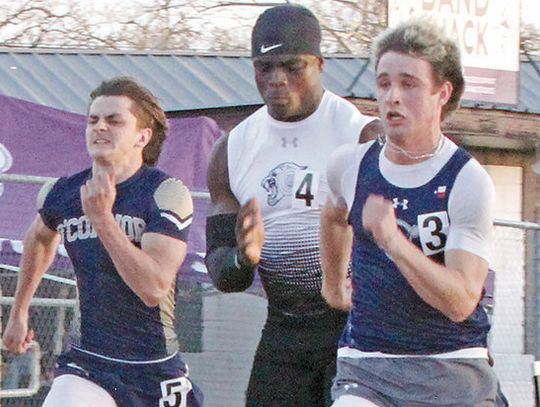 Champion girls win Greyhound Relays, boys place Champion girls win Greyhound Relays, boys place