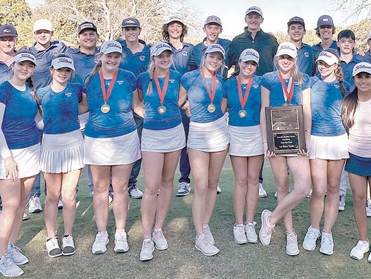 Champion golf teams compete at Brandeis Toys for Tots tourney