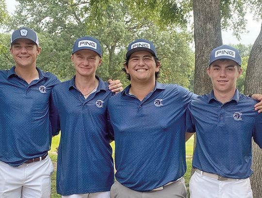 Champion golfers at Bart Granger Invitational