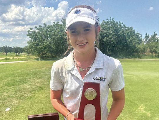 Champion graduate Dupre plays on national runner-up golf team at St. Mary’s University