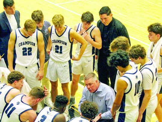 Champion has five named all-district in boys basketball