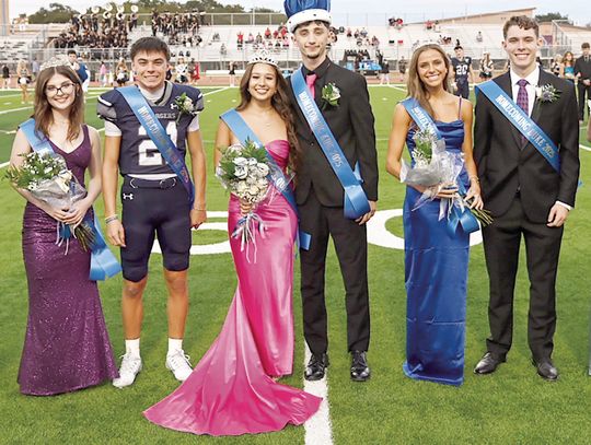 Champion homecoming court