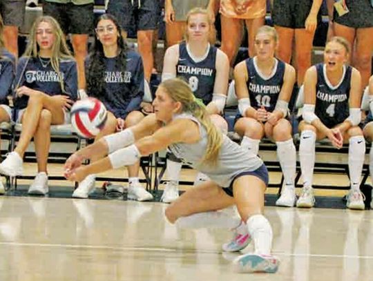 Champion picks up win on newly furbished Charger gym floor