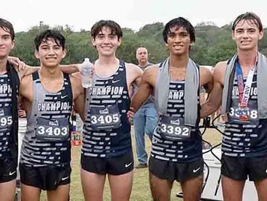 Champion runners have another strong performance