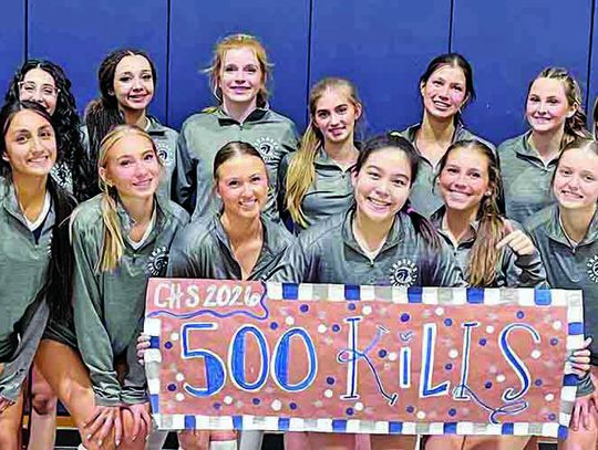 Champion’s Weikle reaches 500 kills