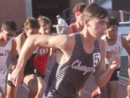 Champion sending one relay, two individuals to state track meet