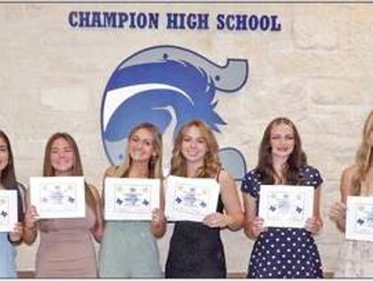 Champion Softball Awards Ceremony