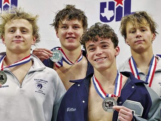 Champion swim relay earns All-America status