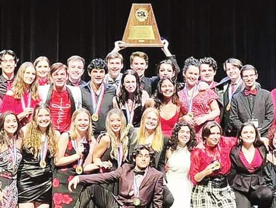 Champion Theatre wins state One-Act Play title