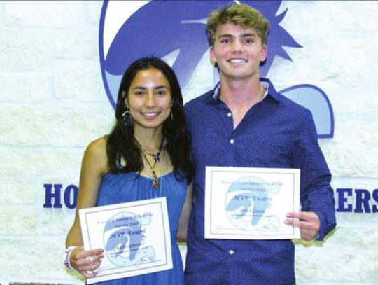 Champion Track and Field Award Winners