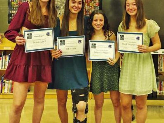 Champion Volleyball Awards Ceremony