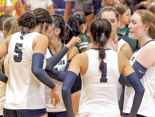 Champion volleyball picks up non-district win at Madison