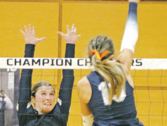 Champion volleyball picks up non-district win over Madison