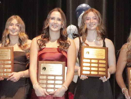 Champion Volleyball Team Awards