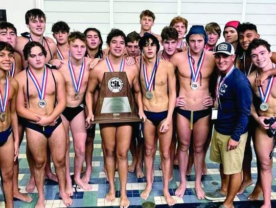 Champion water polo finds silver lining at state tourney