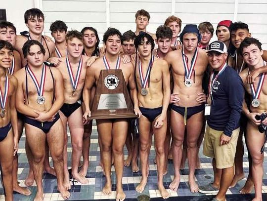 Champion water polo finds silver lining at state tourney