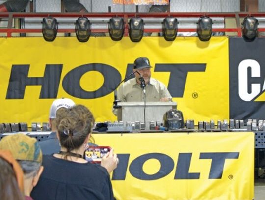 Champion welding students receive certification through HOLT program