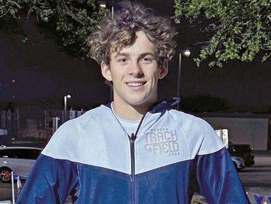 Chandler competes at TAPPS state track and field meet