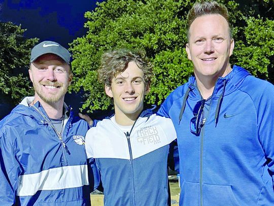 Chandler earns silver medal at TAPPS state track and field meet