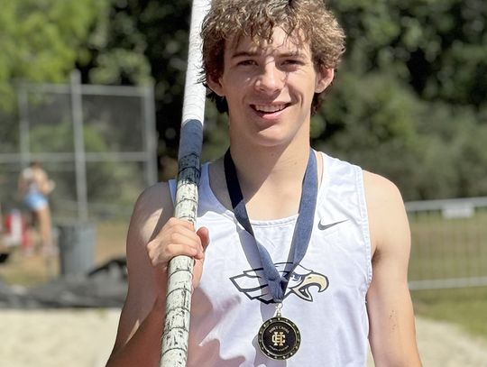 Chandler sets new school mark in pole vault as Geneva preps for district track and field meet