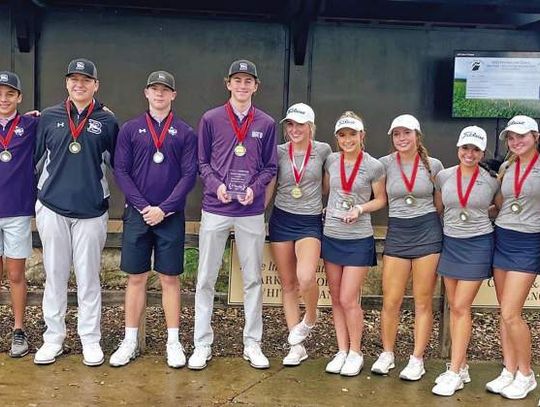 Charger and Greyhound golfers shine at recent tournament