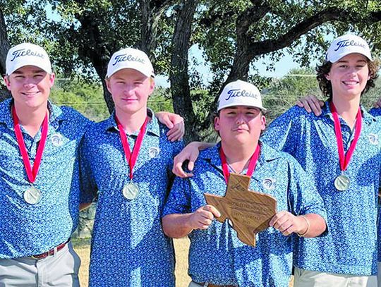 Charger golf team places second at NEISD tourney