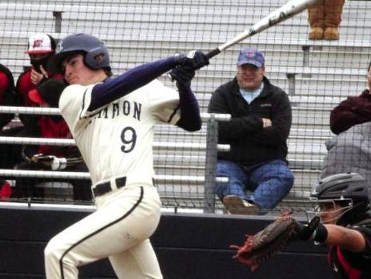 Charger hardball team clubs Cougars, clipped by Canyon