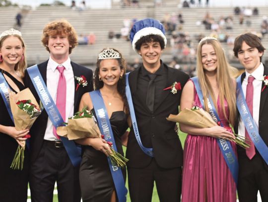 Charger royalty crowned