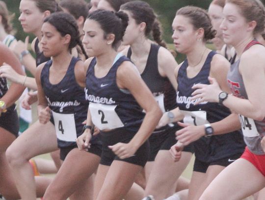 Charger runners compete at SCUC Invitational