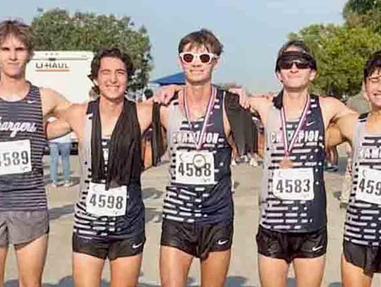 Charger running teams finish 1-2 at Westlake meet