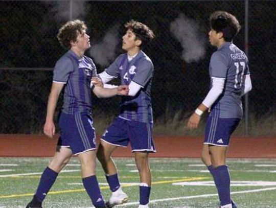 Charger soccer squad rallies to tie Antonian