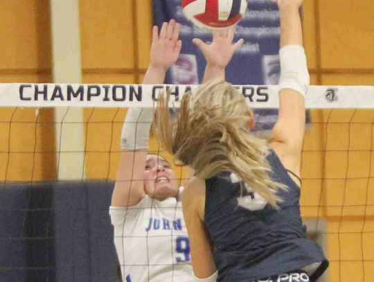 Charger sweep Harlandale in three sets
