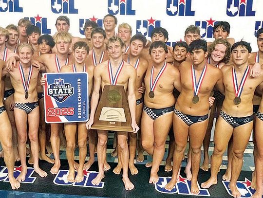Charger water polo teams finish tied for third in the state