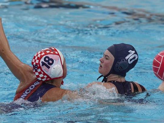 Charger water polo teams in action